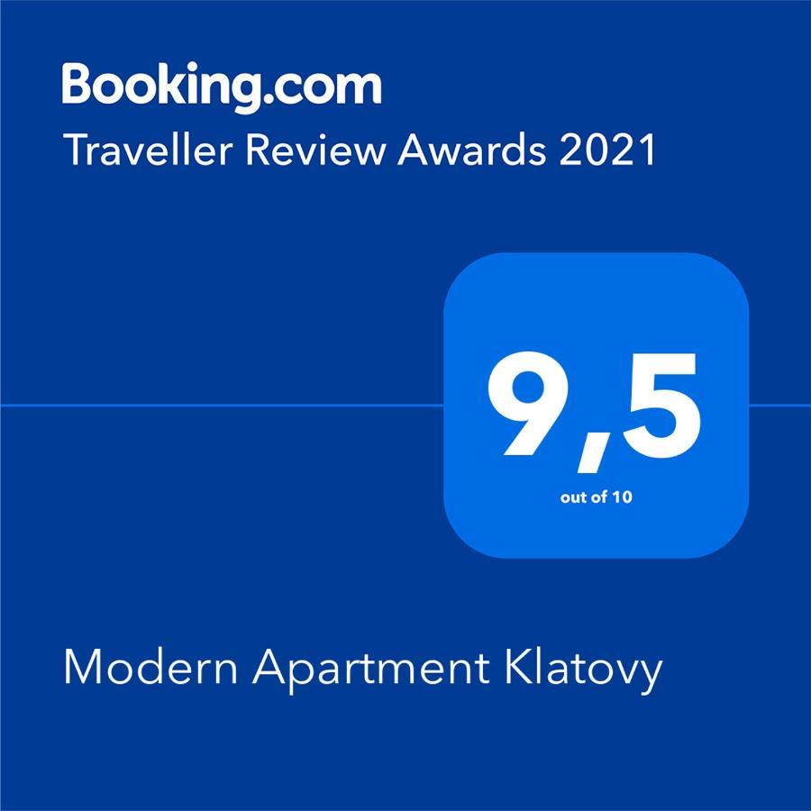 Modern Apartment Klatovy Exterior foto